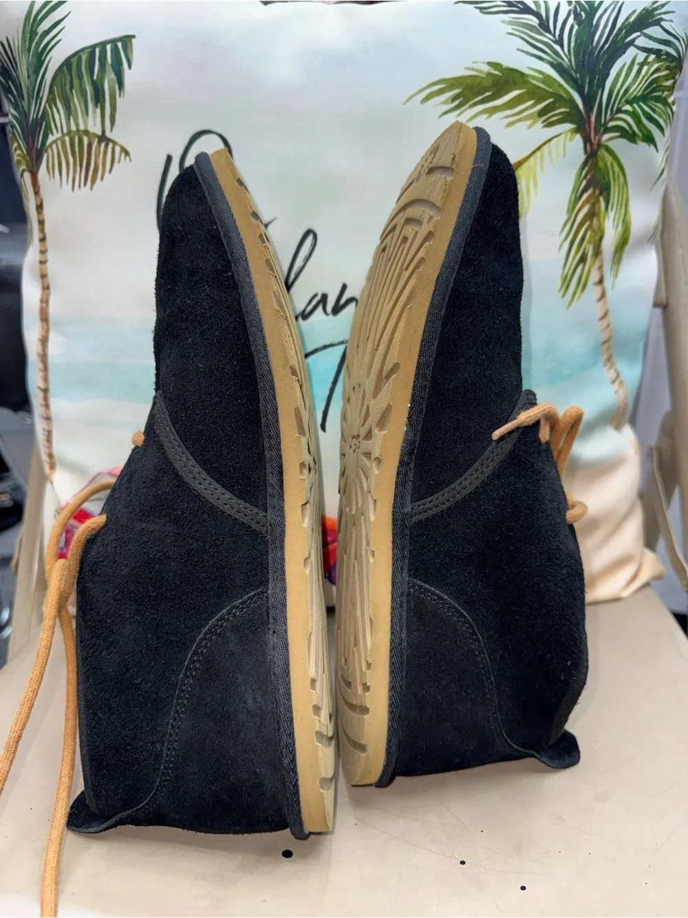 UGG Black Men'S Maksim Shoes Size 10